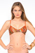Luli Fama Wanderlust Criss Cross Back Bra Top